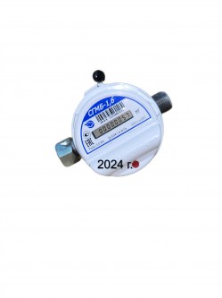 Счетчик газа СГМБ-1,6 с батарейным отсеком (Орел), 2024 года выпуска Магнитогорск